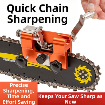 Χειροκίνητος τροχός λείανσης αλυσίδων για αλυσοπρίονο και Li-ion πριονι, μάρκα Wu Yi, σειρά Hand Chain Grinder, άδεια ιδιωτικής ετικέτας