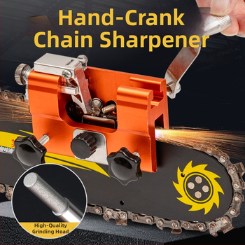 Χειροκίνητος τροχός λείανσης αλυσίδων για αλυσοπρίονο και Li-ion πριονι, μάρκα Wu Yi, σειρά Hand Chain Grinder, άδεια ιδιωτικής ετικέτας