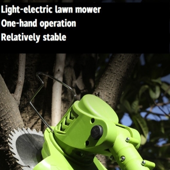 Πολυλειτουργικό ηλεκτρικό εργαλείο κήπου για φροντίδα γκαζόν, κοπή κλώνων και ζιζανίων (Μάρκα: QIUHUI; Πεδίο εφαρμογής: Φάρμα και γκαζόν; Κατάλληλο για γκαζόν, αυλή οικογένειας, μικρή φάρμα)