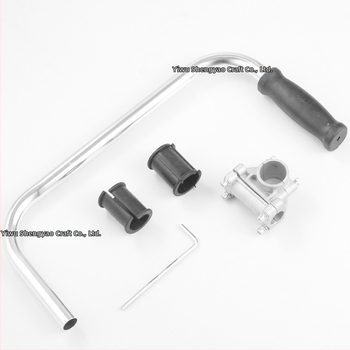 Βοηθητική λαβή για χλοοκοπτική μηχανή, ελαφριά και ανθεκτική, για χλοοκοπτικά μηχανήματα και κηπουρικά εργαλεία