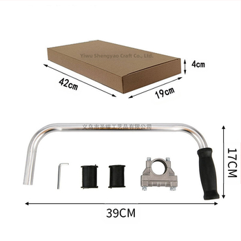 Βοηθητική λαβή για χλοοκοπτική μηχανή, ελαφριά και ανθεκτική, για χλοοκοπτικά μηχανήματα και κηπουρικά εργαλεία