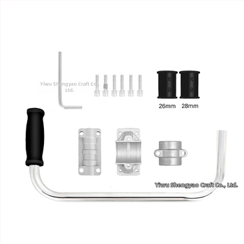 Βοηθητική λαβή για χλοοκοπτική μηχανή, ελαφριά και ανθεκτική, για χλοοκοπτικά μηχανήματα και κηπουρικά εργαλεία