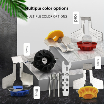 Αξεσουάρ ακονίσματος αλυσίδας πριονιού – εργαλείο ακονίσεων δοντιών για ηλεκτρικό τριβείο, ABS+Μέταλλο, QST EXPRESS