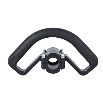 Λαβή χλοοκοπτικού για χορτοκοπτικό με σακίδιο, λαβή απορροφητικών κραδασμών