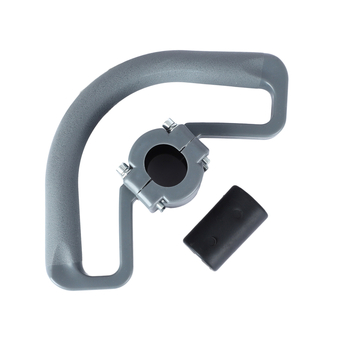 Λαβή χλοοκοπτικού για χορτοκοπτικό με σακίδιο, λαβή απορροφητικών κραδασμών