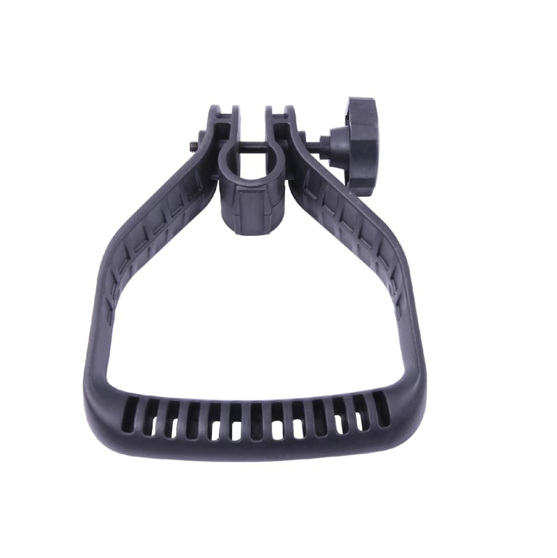 Mâner pentru cositoare cu rucsac, priză amortizantă