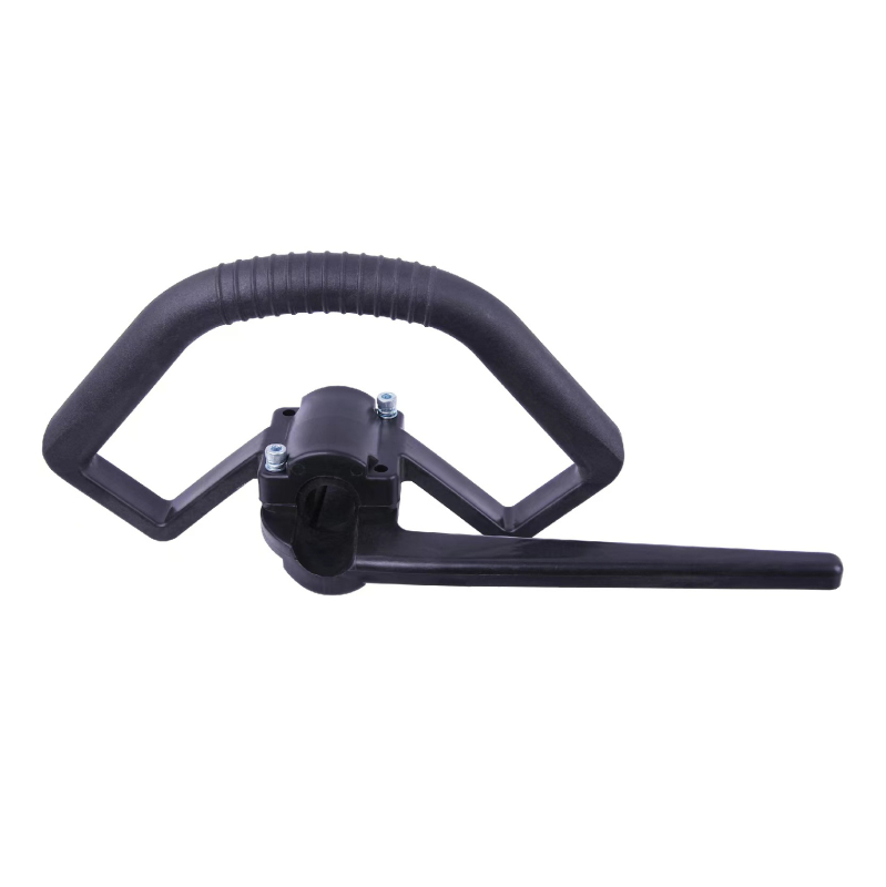 Mâner pentru cositoare cu rucsac, priză amortizantă