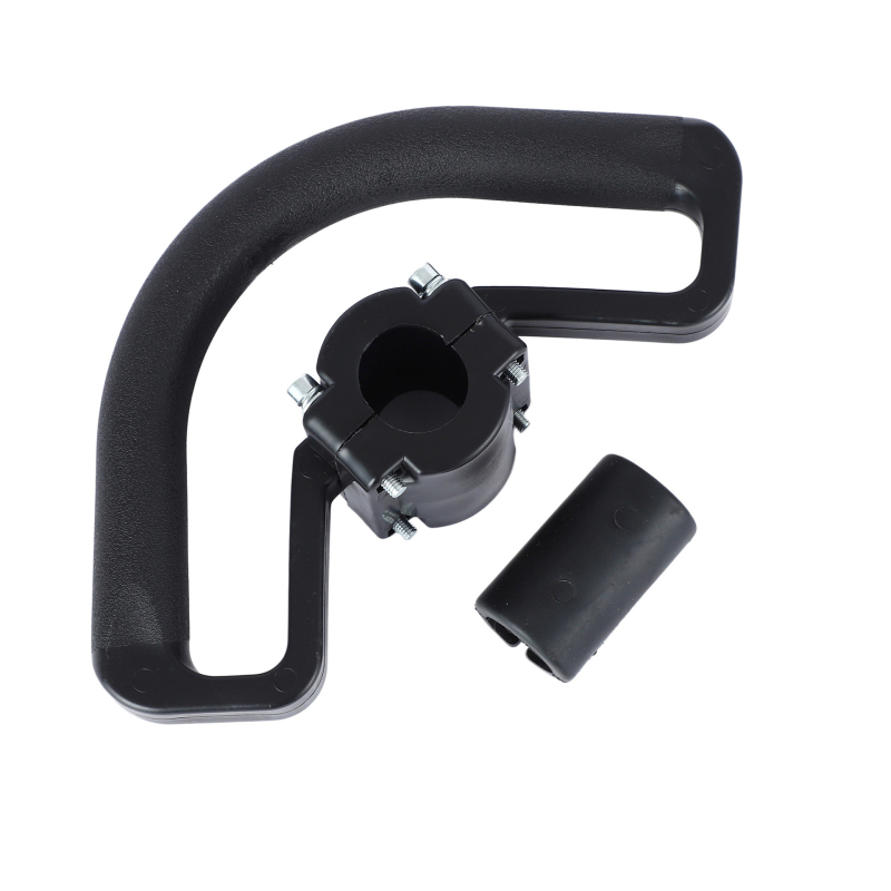 Mâner pentru cositoare cu rucsac, priză amortizantă