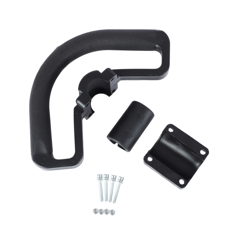 Mâner pentru cositoare cu rucsac, priză amortizantă