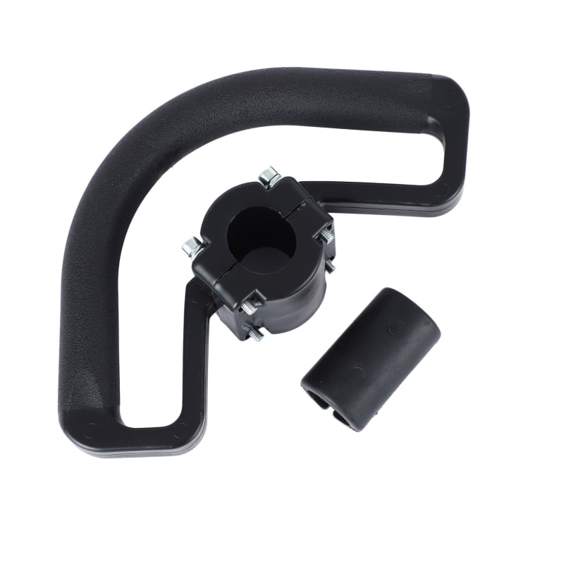 Mâner pentru cositoare cu rucsac, priză amortizantă