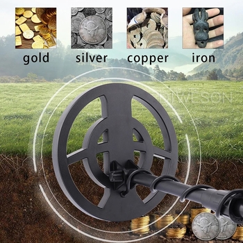 GTX5030 pinpointer μεταλλικός ανιχνευτής - φορητός εντοπιστής θησαυρών με συναγερμό μπόιζερ, τροφοδοσία 2x9V, ανίχνευση μετάλλων