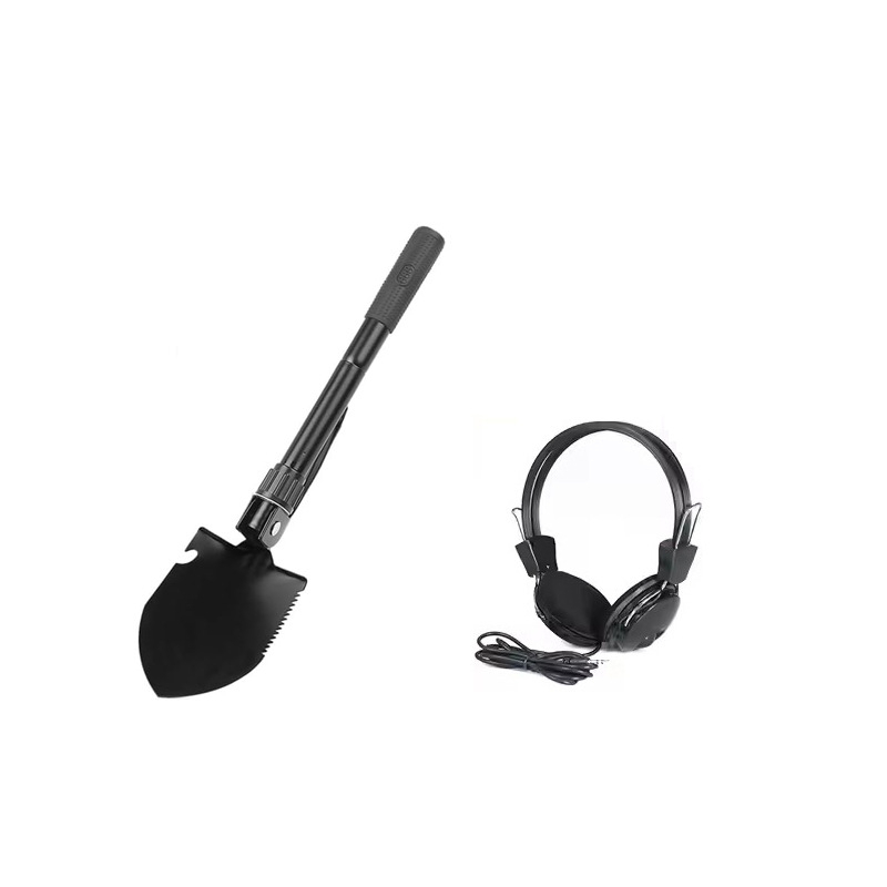 GTX5030 pinpointer μεταλλικός ανιχνευτής - φορητός εντοπιστής θησαυρών με συναγερμό μπόιζερ, τροφοδοσία 2x9V, ανίχνευση μετάλλων