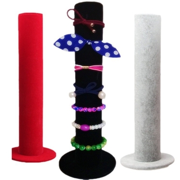 Rotaslietu stends, 1 līmenis, galda izstādes statīvs ar blīvu plāksni un flaneli, korejiešu stils