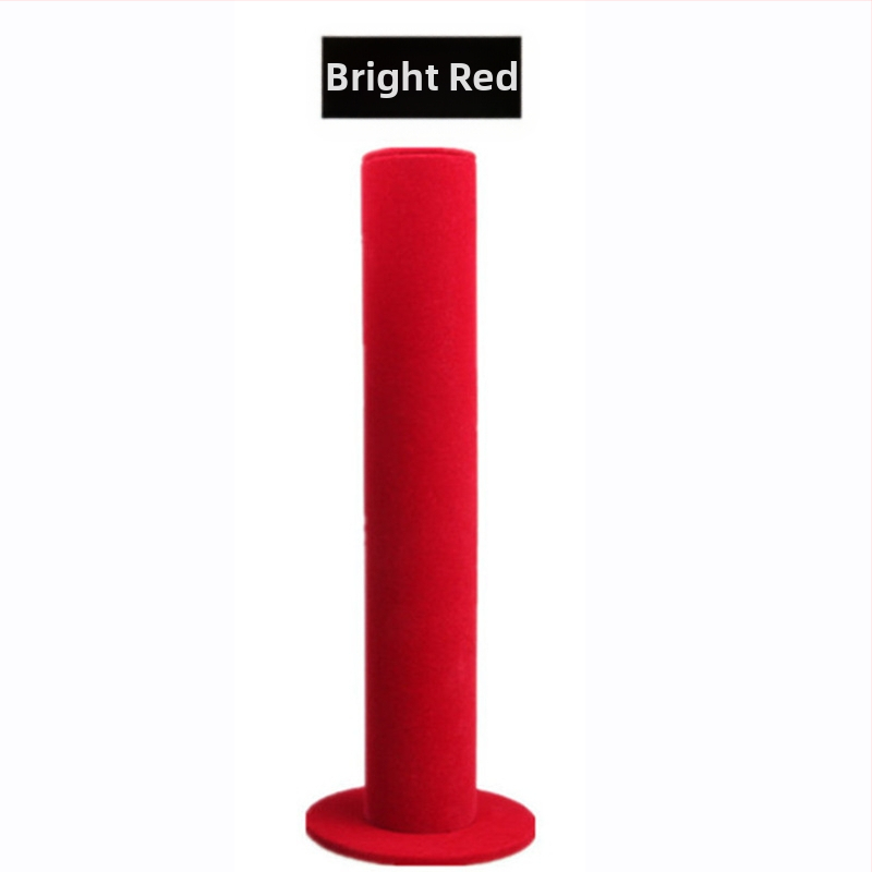 Rotaslietu stends, 1 līmenis, galda izstādes statīvs ar blīvu plāksni un flaneli, korejiešu stils