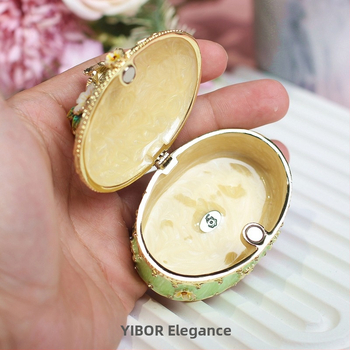 Ръчно изработен емален орнамент с цвете черешова вишня, сплав, класически стил, домашна декорация