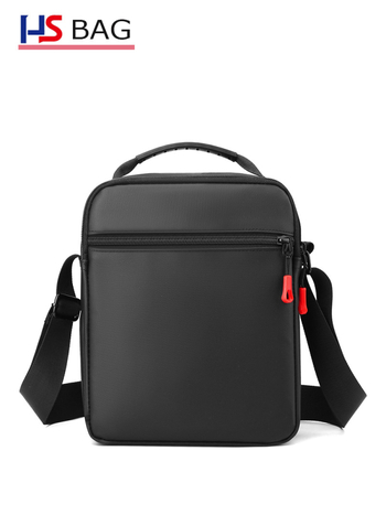 Ανδρική Τσάντα Ώμου - Oxford ύφασμα, Αδιάβροχη, Με επεκτάσεις, Πολυεπίπεδες θήκες (Αστικό στυλ)