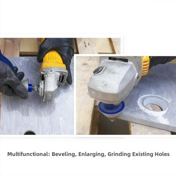 Диамантен фасач бит за керамика и камък, високоскоростен въртящ връх с конусовиден фас, 150 g