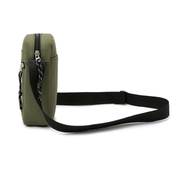 Мъжка чанта за рамо от оксфордски плат — издръжлива на износване, подплата полиестер, Пролет 2025