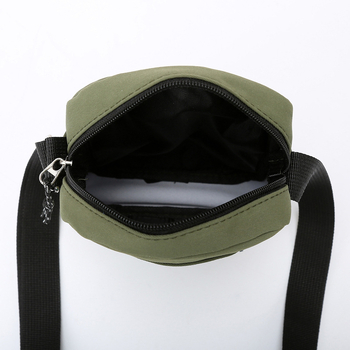 Мъжка чанта за рамо от оксфордски плат — издръжлива на износване, подплата полиестер, Пролет 2025