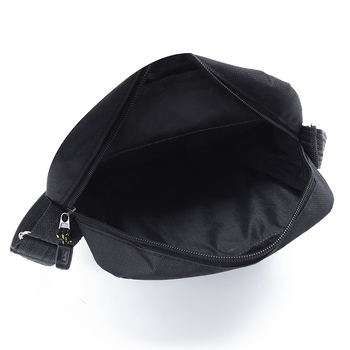 Ανδρική τσάντα ώμου, πολύστρωτη κατασκευή, σχέδιο με γράμματα, Oxford ύφασμα εξωτερικά, πολυεστερική επένδυση, ανθεκτική στη φθορά (καθημερινή χρήση)