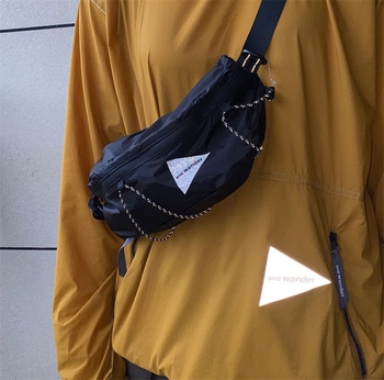 Дюпонова карирана нейлонова кроссбоди чанта за ежедневна употреба, нейлон плат, пролет 2025
