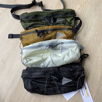 Дюпонова карирана нейлонова кроссбоди чанта за ежедневна употреба, нейлон плат, пролет 2025