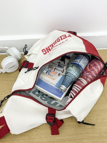 Мъжка нейлонова кръстосана чанта, износоустойчива, уличен стил, полиестерова подплата