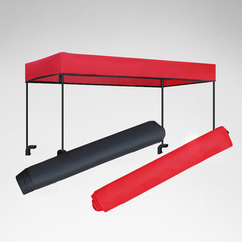 Κάλυμμα οροφής για τετράτροχη καρότσα – αλουμινίου κράμα, φορητό και πτυσσόμενο, δυνατότητα εκτύπωσης λογοτύπου, προσαρμογή