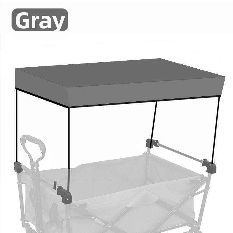 Κάλυμμα οροφής για τετράτροχη καρότσα – αλουμινίου κράμα, φορητό και πτυσσόμενο, δυνατότητα εκτύπωσης λογοτύπου, προσαρμογή