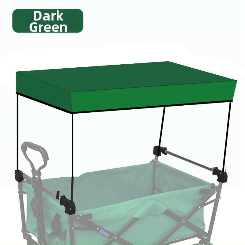 Κάλυμμα οροφής για τετράτροχη καρότσα – αλουμινίου κράμα, φορητό και πτυσσόμενο, δυνατότητα εκτύπωσης λογοτύπου, προσαρμογή