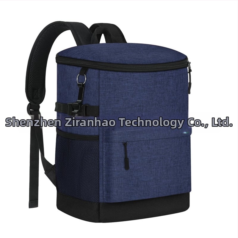 Išorinis izoliacinis kuprinė šaldymui, talpa 17 L, telpa iki 30 skardinių, poliesterio medžiaga, nešiojamas su greitu aušinimu