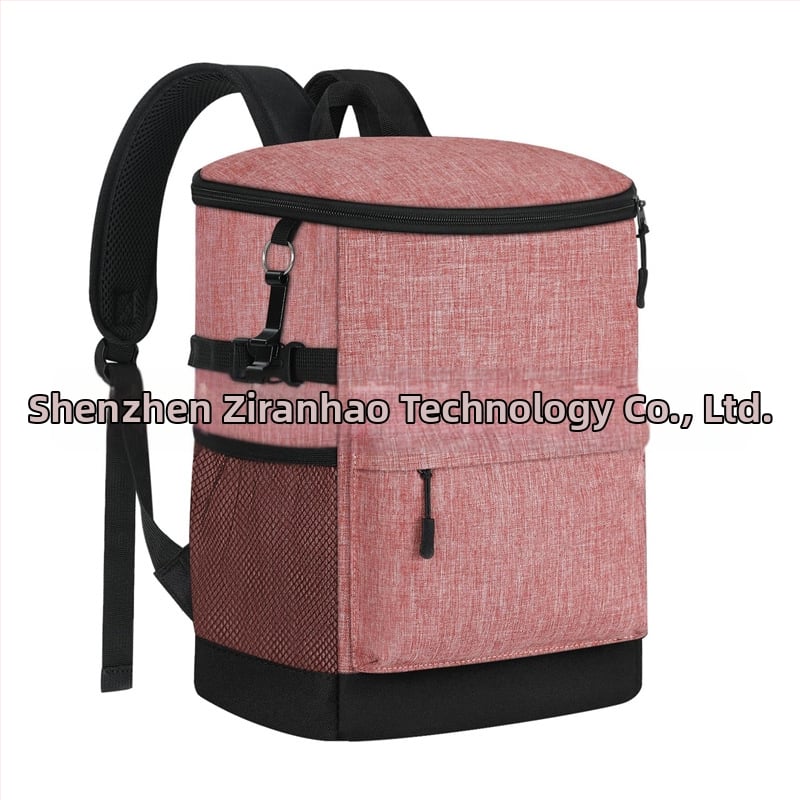 Išorinis izoliacinis kuprinė šaldymui, talpa 17 L, telpa iki 30 skardinių, poliesterio medžiaga, nešiojamas su greitu aušinimu