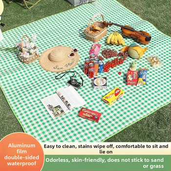 ΠΑΧΥΜΕΝΗ ΚΑΜΠΙΝΓΚ ΜΑΤ Αλουμινόφυλλο EVA για εξωτερική χρήση – κατάλληλο για κάμπινγκ, πικ νικ και κρεβάτι κοιτώνα