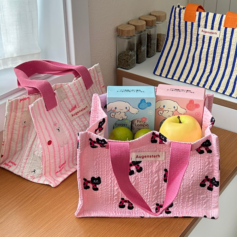 Torba za ručak za ured (moderni minimalistički stil; materijal: platno; model: FHB-9167; funkcija: pakiranje stvari; pogodno za poslovna putovanja)