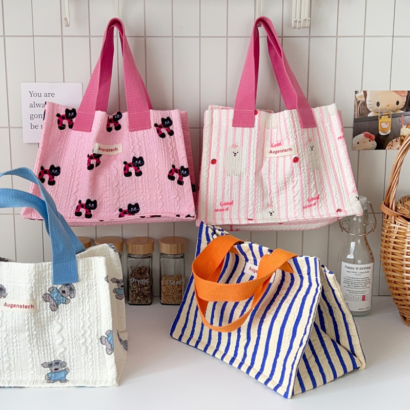 Torba za ručak za ured (moderni minimalistički stil; materijal: platno; model: FHB-9167; funkcija: pakiranje stvari; pogodno za poslovna putovanja)