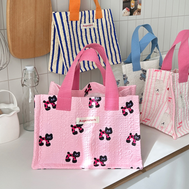 Torba za ručak za ured (moderni minimalistički stil; materijal: platno; model: FHB-9167; funkcija: pakiranje stvari; pogodno za poslovna putovanja)