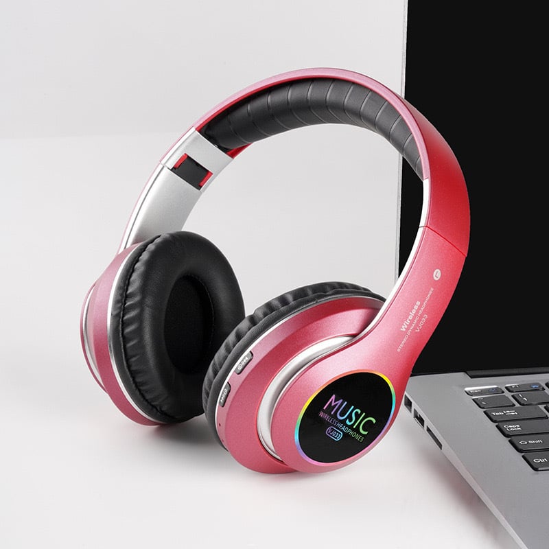 Bežične sportske Bluetooth slušalice na glavi, Bluetooth 5.0, stereo, domet 10 m, trajanje baterije >8 h