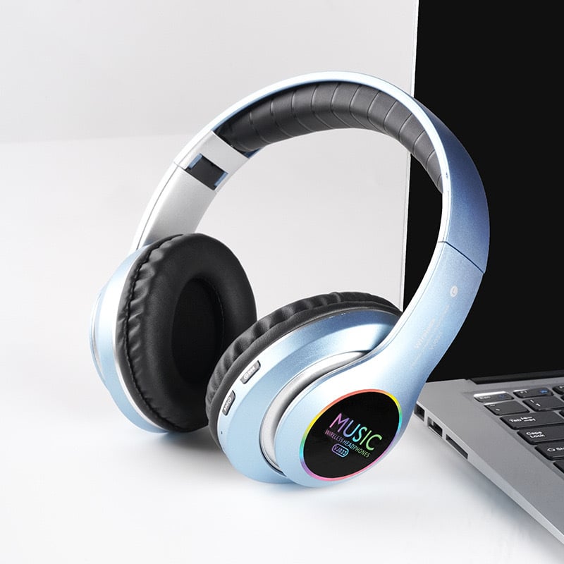 Bežične sportske Bluetooth slušalice na glavi, Bluetooth 5.0, stereo, domet 10 m, trajanje baterije >8 h