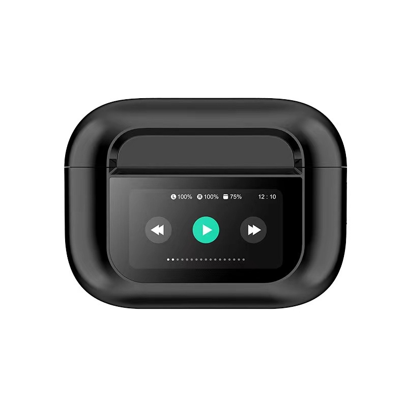 Bežične Bluetooth 5.3 gaming slušalice s aktivnim ANC-om, digitalnim displejem, IPX4, trajanje baterije 4–8 sati