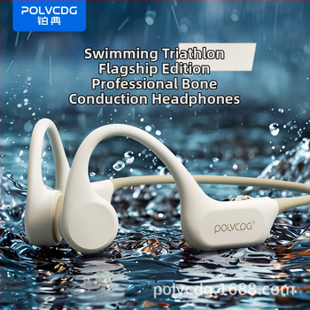 Костно-кондуктивни Bluetooth слушалки X13, 32GB памет, обхват 10 м, IPX8 водоустойчивост, Bluetooth 5.3, живот на батерията над 8 часа