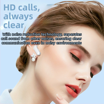 In-ear Bluetooth headset AI fordítással, Bluetooth 5.0, 10 m hatótávolság, IPX4, akkumulátor üzemideje 4–8 óra