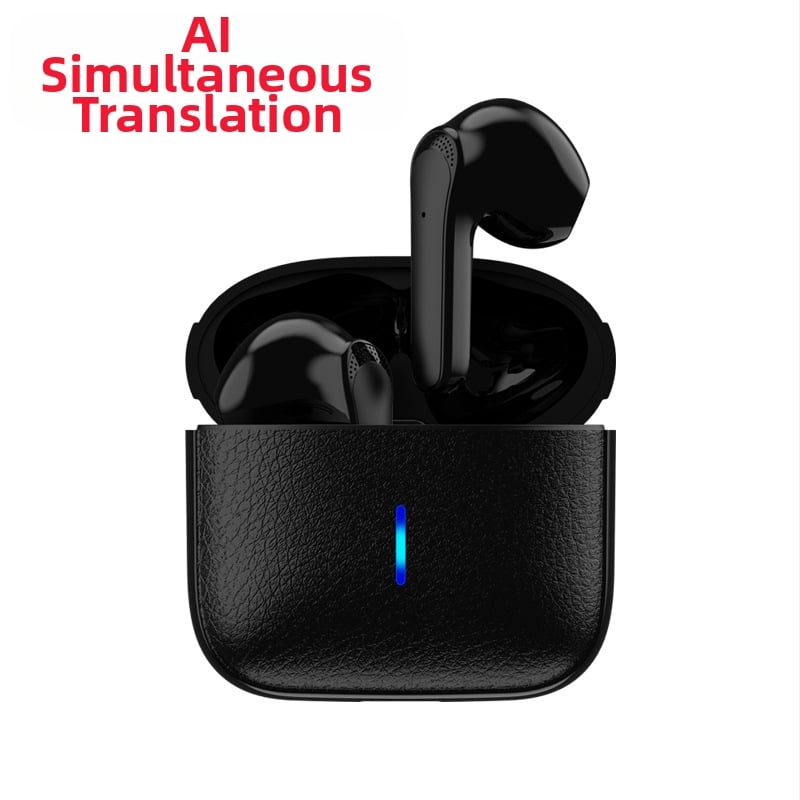 In-ear Bluetooth headset AI fordítással, Bluetooth 5.0, 10 m hatótávolság, IPX4, akkumulátor üzemideje 4–8 óra
