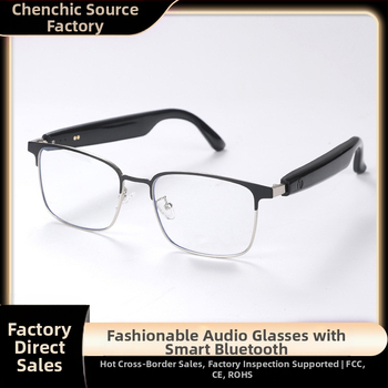 Έξυπνα γυαλιά Bluetooth CC-GS06, μπαταρία 110mAh, έλεγχος αφής, εμβέλεια άνω των 10 μ, τοποθέτηση στο κεφάλι
