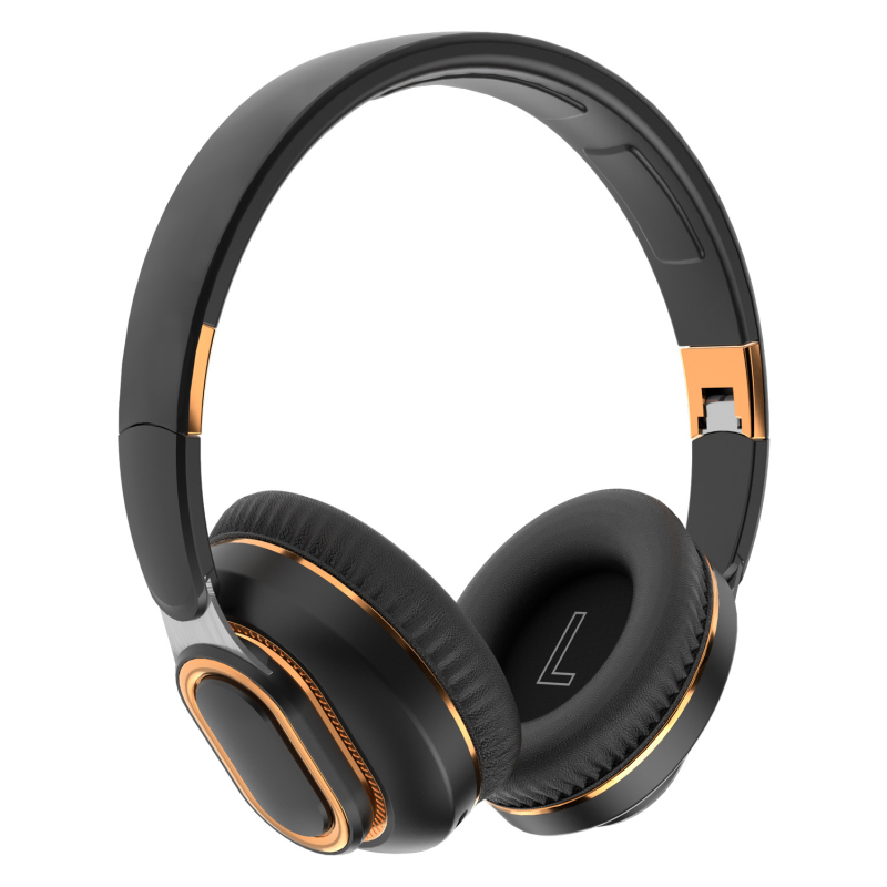 Căști Bluetooth cu interfață Type-C, design pliabil, slot pentru card, Bluetooth 5.0, autonomie baterie peste 8 ore