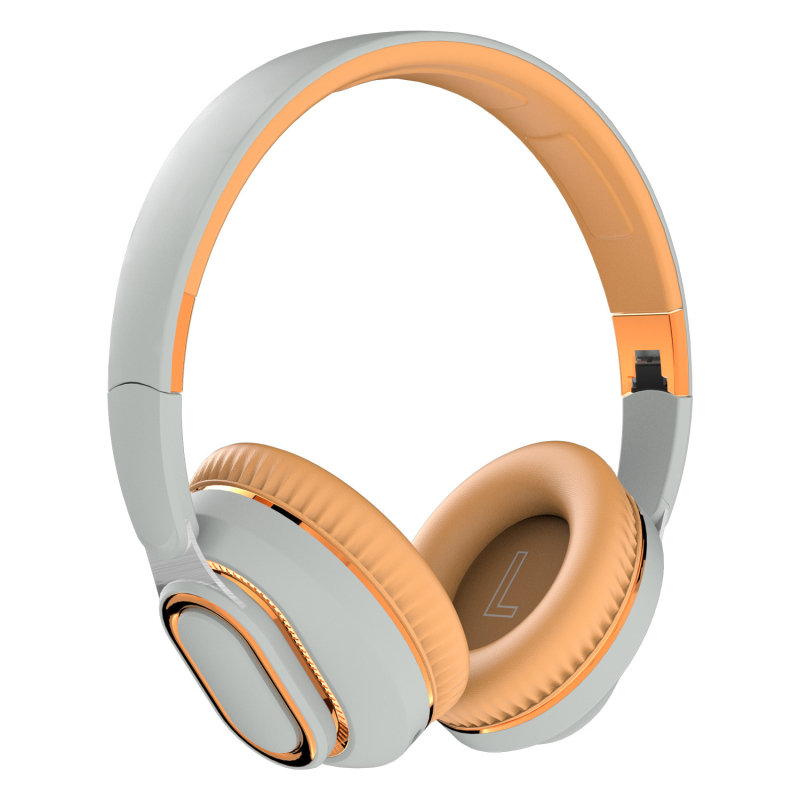 Căști Bluetooth cu interfață Type-C, design pliabil, slot pentru card, Bluetooth 5.0, autonomie baterie peste 8 ore