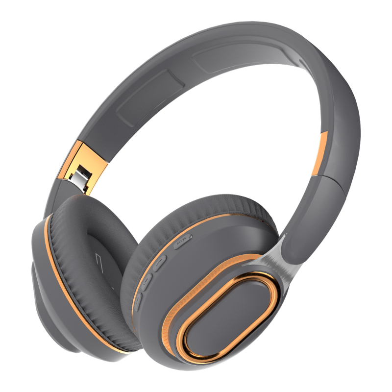 Căști Bluetooth cu interfață Type-C, design pliabil, slot pentru card, Bluetooth 5.0, autonomie baterie peste 8 ore