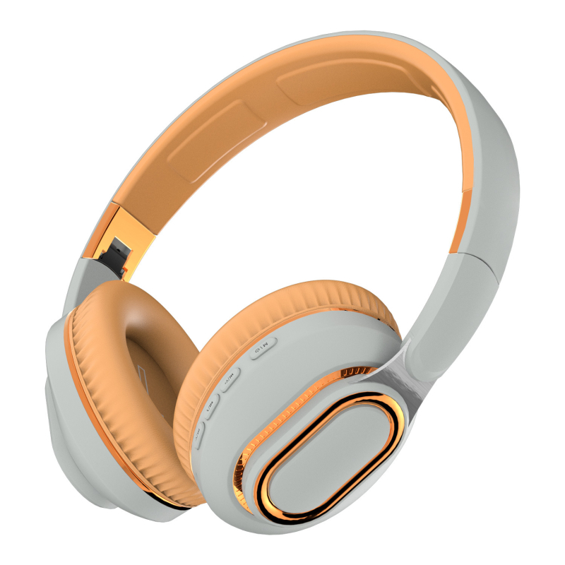 Căști Bluetooth cu interfață Type-C, design pliabil, slot pentru card, Bluetooth 5.0, autonomie baterie peste 8 ore