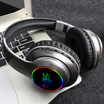 VJ033 безжични Bluetooth слушалки за глава със Bluetooth 5.3, обхват 10 m, повече от 8 часа автономност, стерео