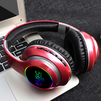 VJ033 безжични Bluetooth слушалки за глава със Bluetooth 5.3, обхват 10 m, повече от 8 часа автономност, стерео