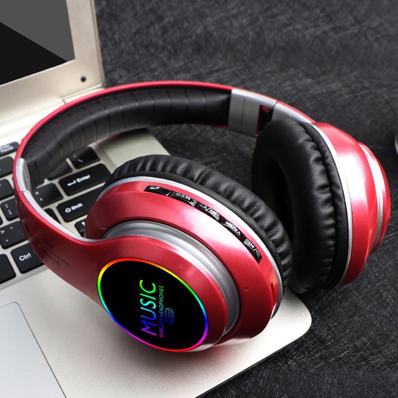 VJ033 bežične slušalice za glavu Bluetooth 5.3, domet 10 m, trajanje više od 8 sati, stereo